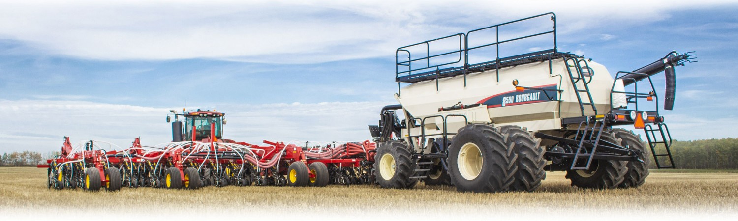 2022  Bourgault Tractor for sale in AgWorld Equipment, Kinistino, Saskatchewan