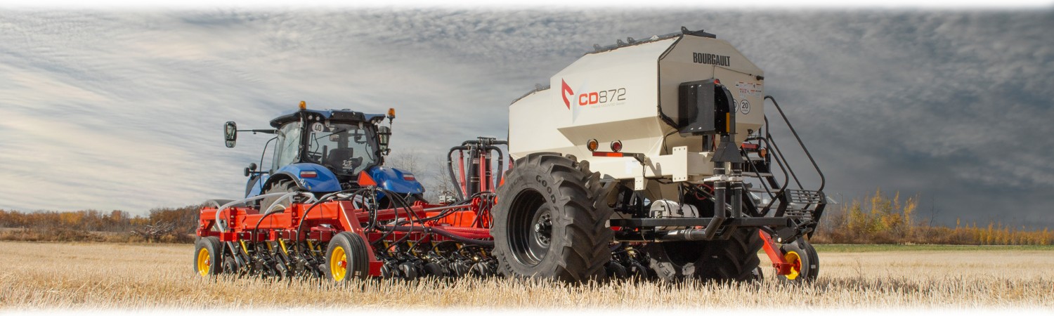2022  Bourgault Tractor for sale in AgWorld Equipment, Kinistino, Saskatchewan
