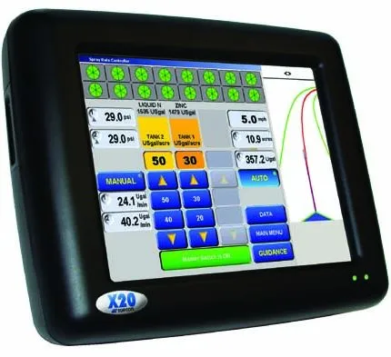 X20 Touchscreen Image